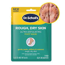 DS ROUGH DRY SKIN FOOT MASK 1PR
