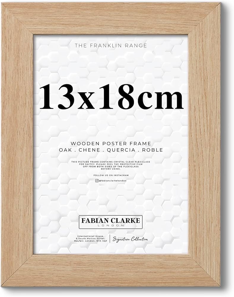PHOTO FRAME FOR PHOTO 13X18CM