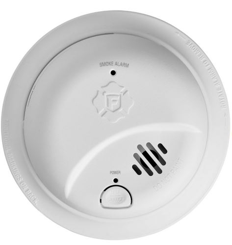 BRK SMOKE ALARM SENSOR WHT