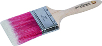 Linzer WC 1160-3 Paint Brush, 3 in L Bristle, Beaver Tail Handle, Stainless