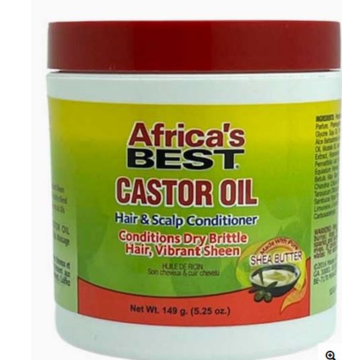 AFRICAS BEST CASTOR OIL COND 5.2