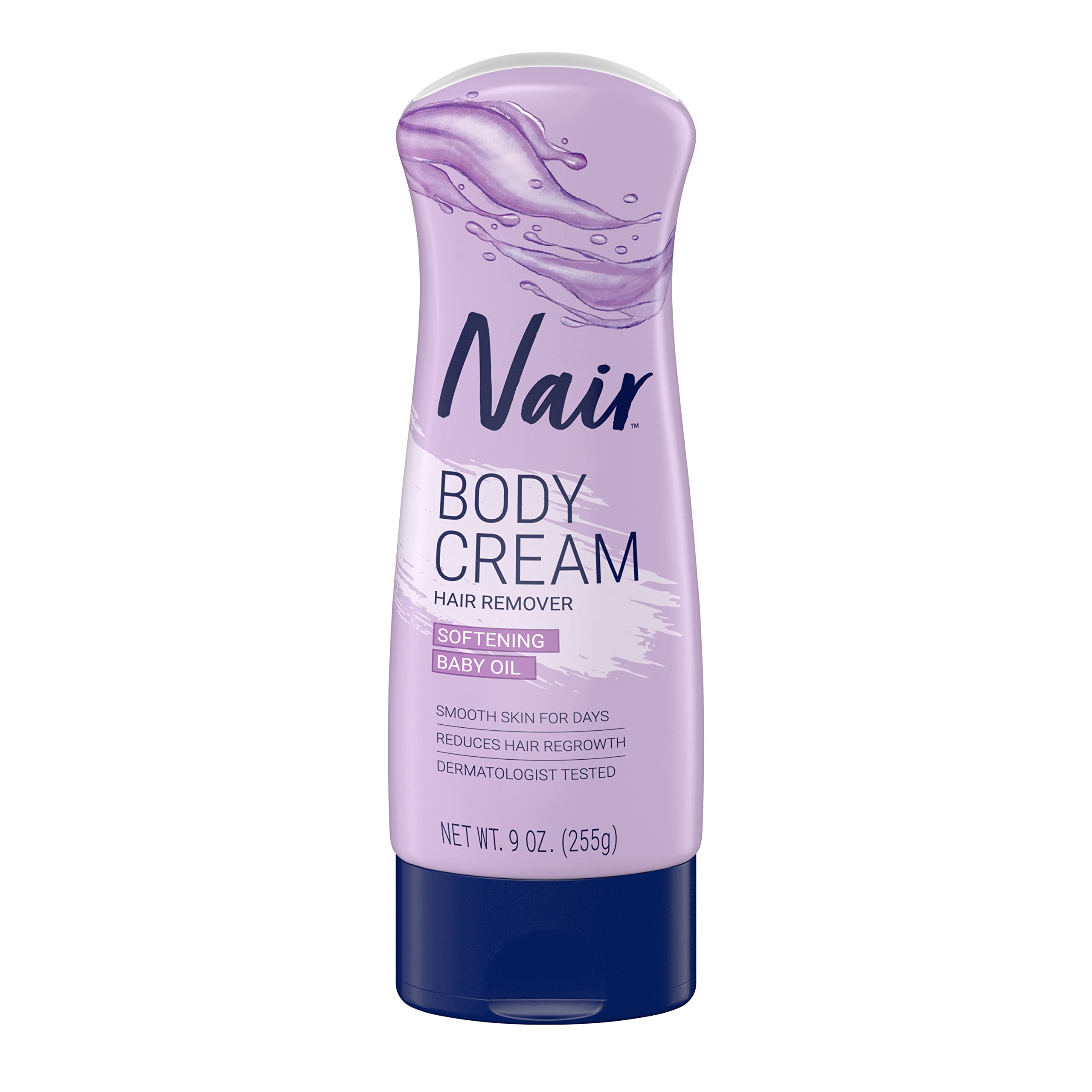 NAIR LOTION BABY OIL OAT VAN 7.9