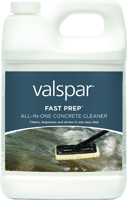 VALSPAR 82096C Concrete Cleaner, 1 gal Can