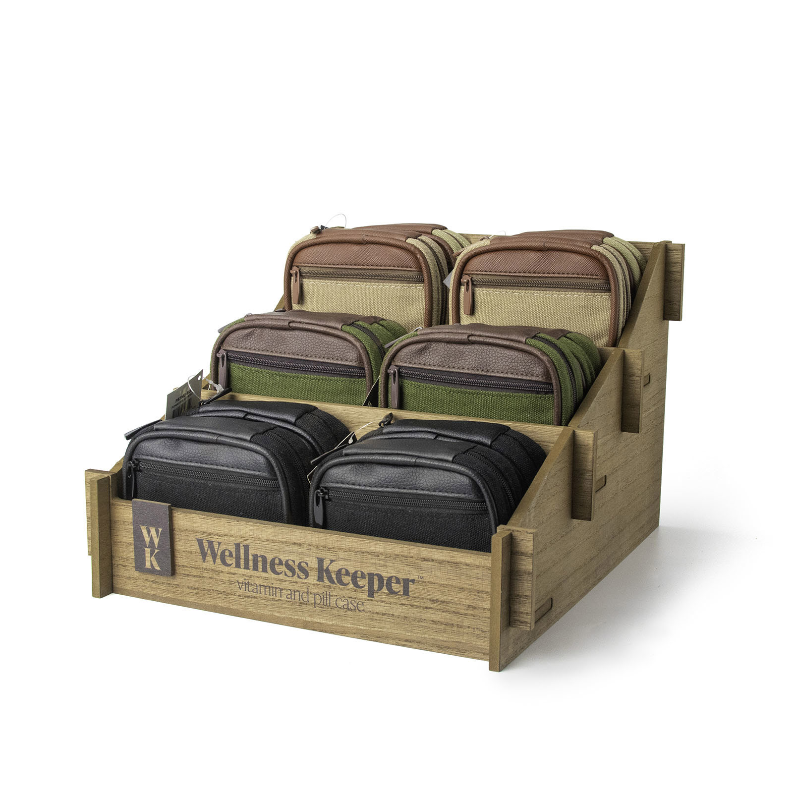 Wellness Keeper Men's Pill&Vitam