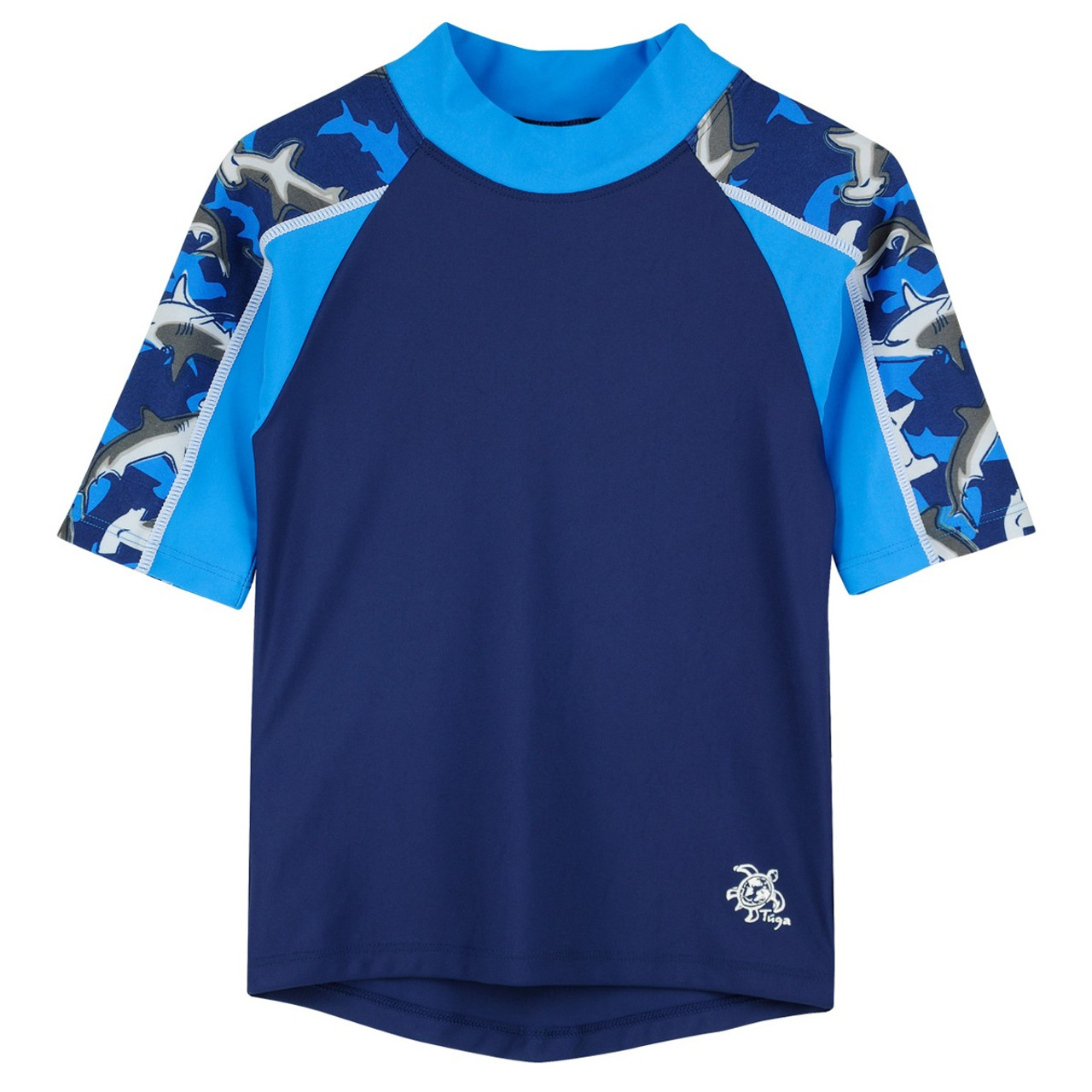 BOYS RUSH GUARD SWIM TEE