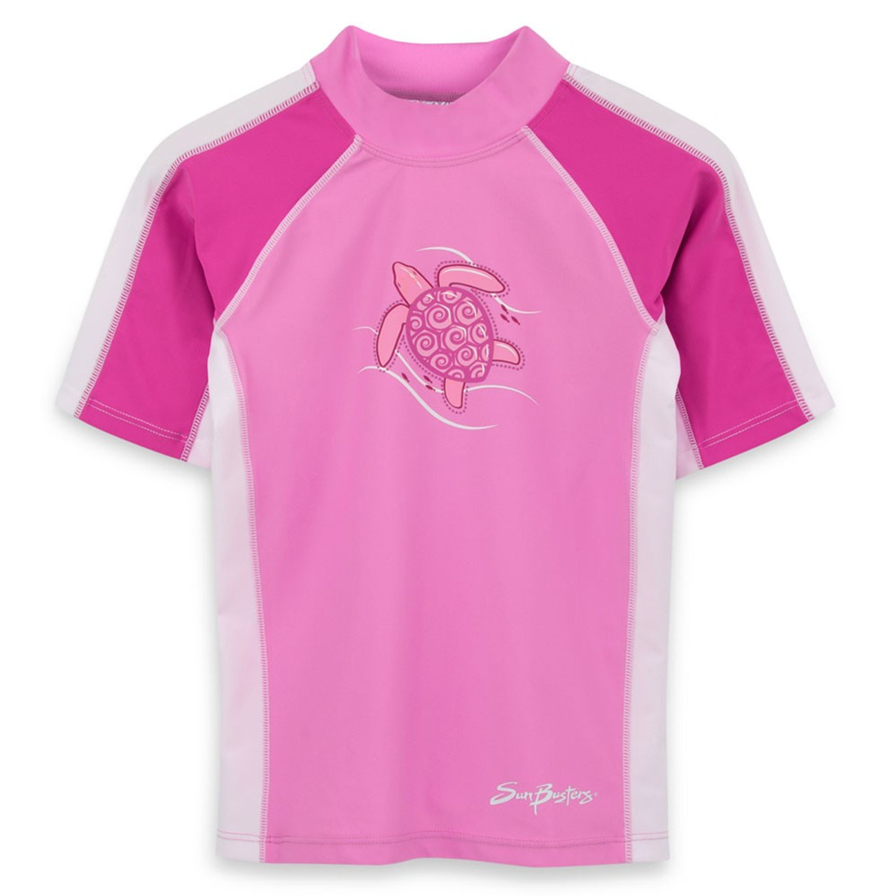 GIRLS RASH GUARD SWIM TEE