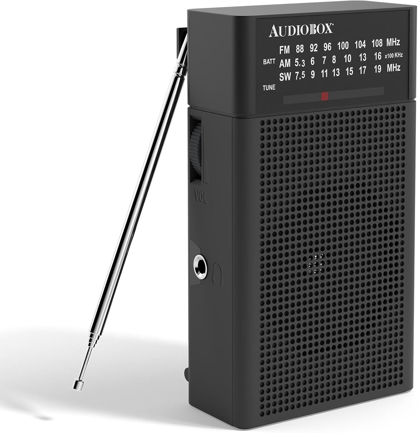 AUDIOBOX AM/FM RADIO