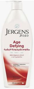 JERGENS LOTION AGE DEFYING 10Z