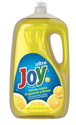 JOY DISH LIQUID ULTRA LEMON 90Z