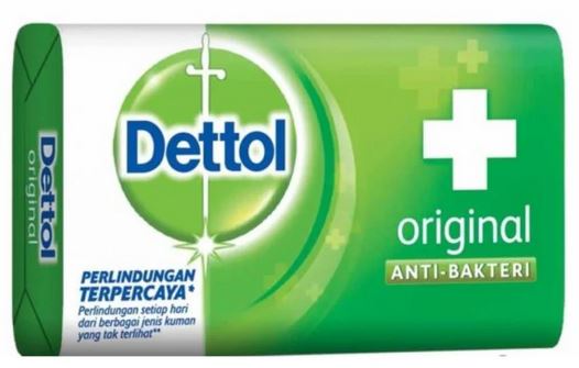DETTOL SOAP ORIGINAL 100G