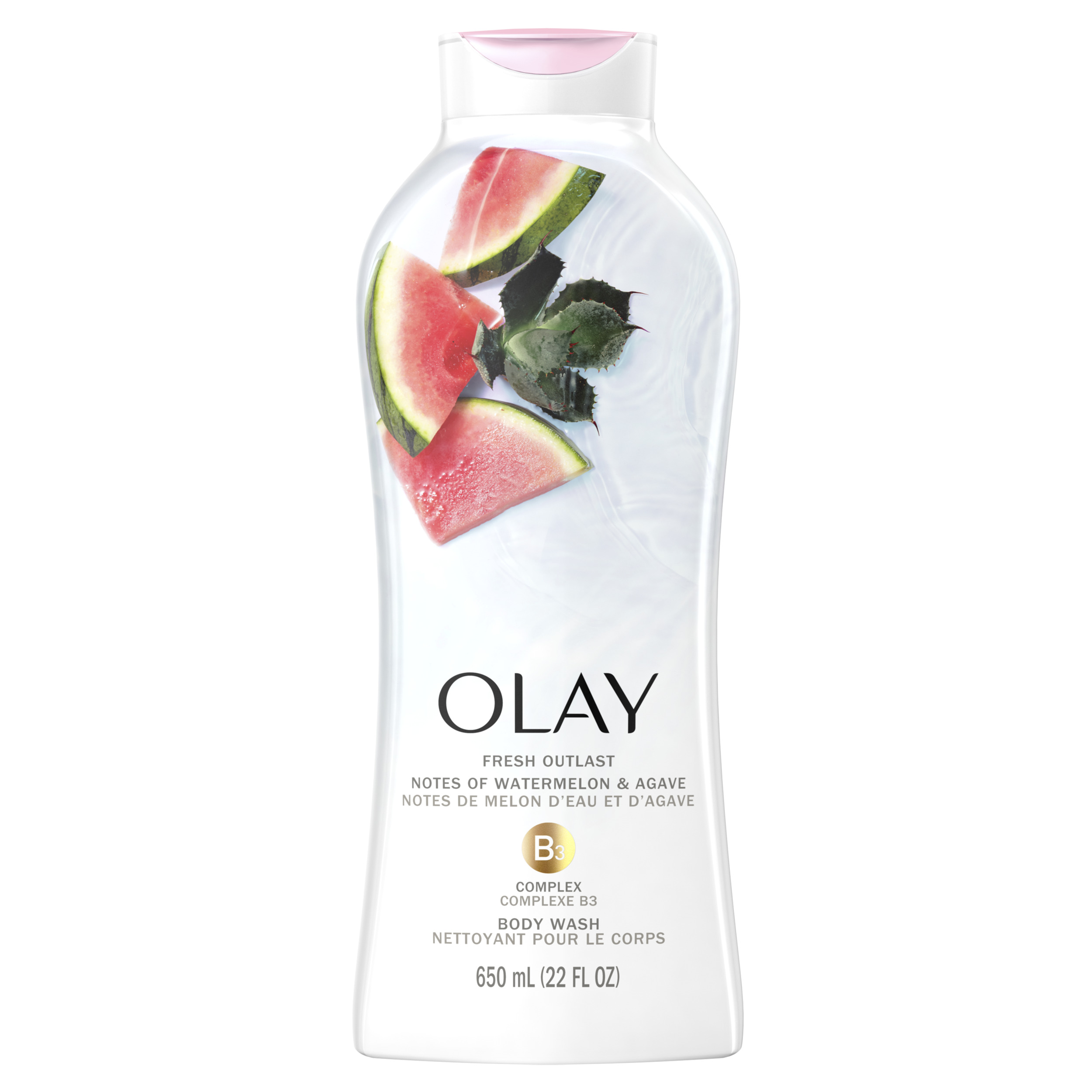 OLAY BODY WASH WATERMELON 22Z