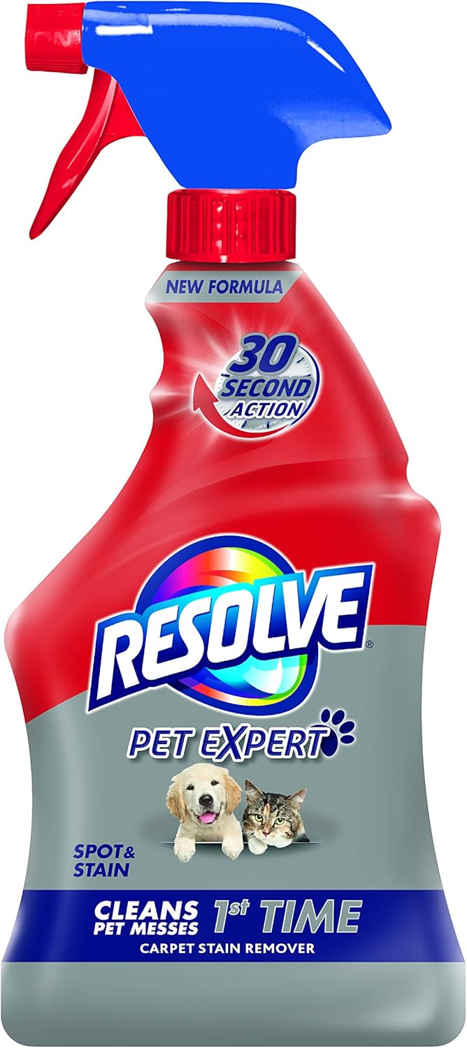 RESOLVE PET STAIN&ODOR REMOV 22Z