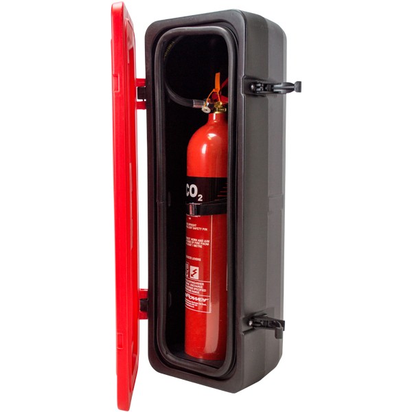 EXTINGUISHER W/CABINET AL1704A