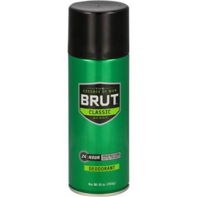 BRUT AEROSOL DEODORANT 10Z