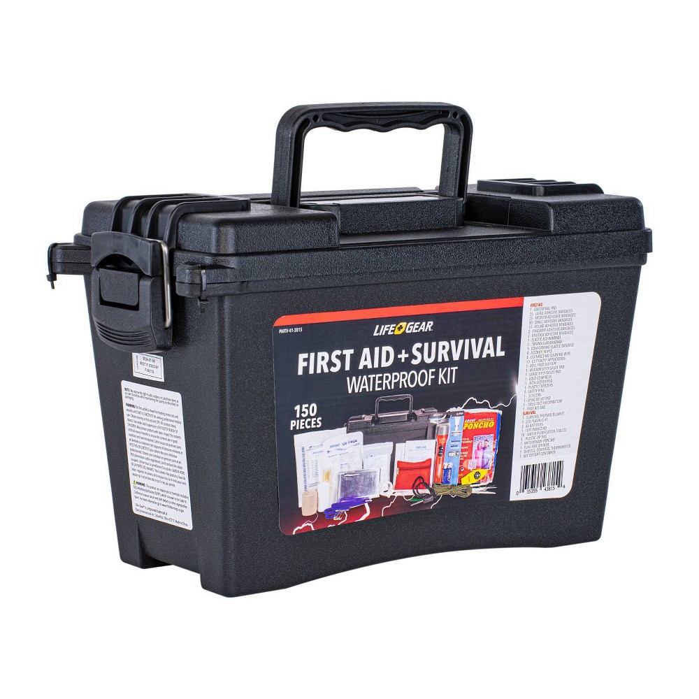 LIFE GEAR FRST AID SURVI-KIT 150