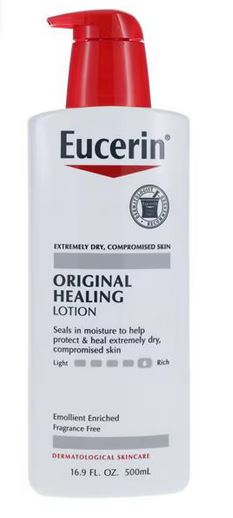 EUCERIN ORIG HEALIN LOTION 16.9Z