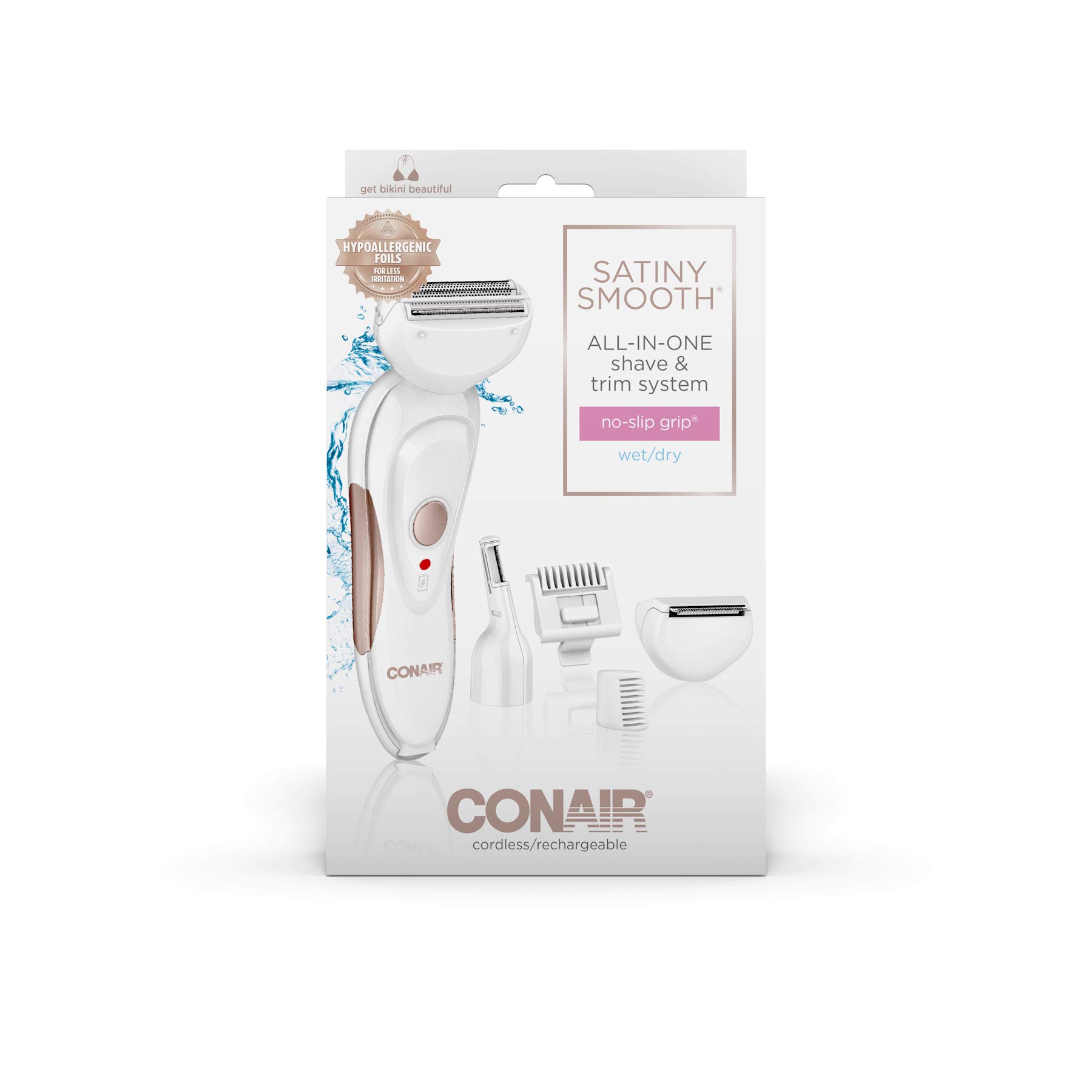 CONAIR LADIES SHAVE & TRIM SYSTE