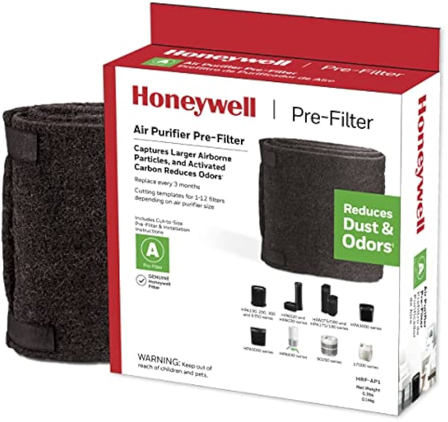 HONEYWELL ODOR REDUC PRE FILTER
