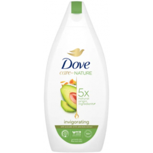 DOVE BODY WASH INVIOG/AVOC 13.5Z