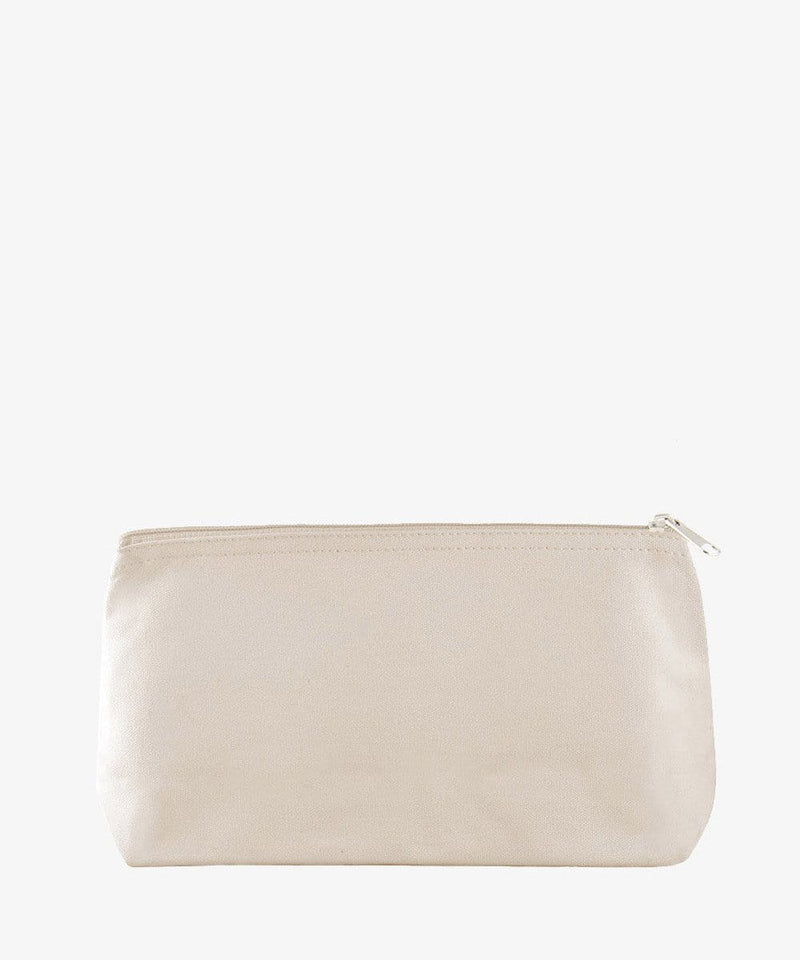 CANVAS COSMETIC BAG