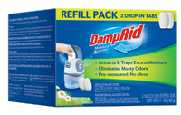 DampRid Easy-Fill System FG97 Moisture Absorber Refill, 15.8 oz