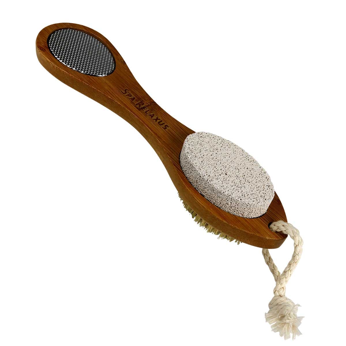 BAMBOO BATH BRUSH LNG HNDL