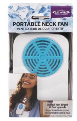 PORTABLE NECK FAN