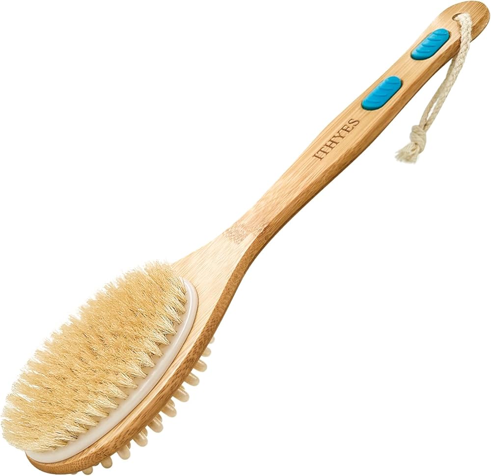 BATH BRUSH NATURAL BRISTLE