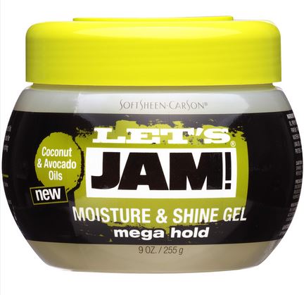 LETS JAM MEGA HOLD GEL 9Z