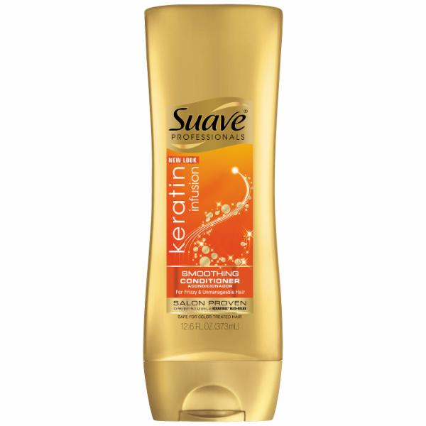SUAVE COND KERATIN SMOOTH 12.6Z