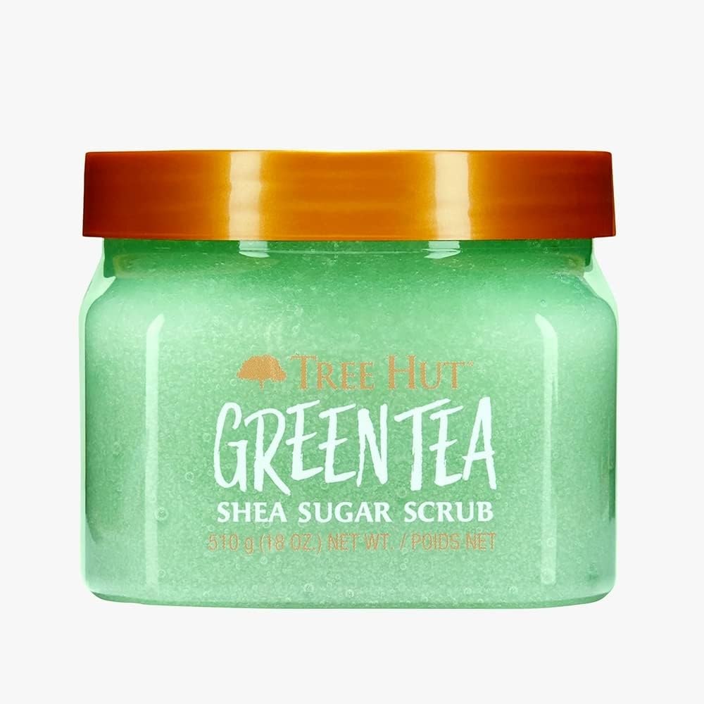 TREE HUT SHEA BDY SCRUB G-TEA 18