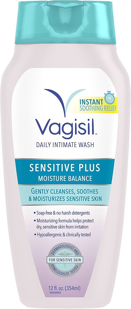 VAGISIL INTIM WASH SENSITIVE 12Z