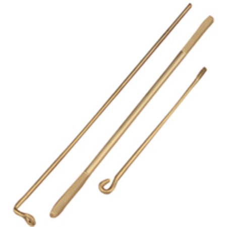 Plumb Pak PP835-5 Toilet Float Rod and Lift Wire, Brass