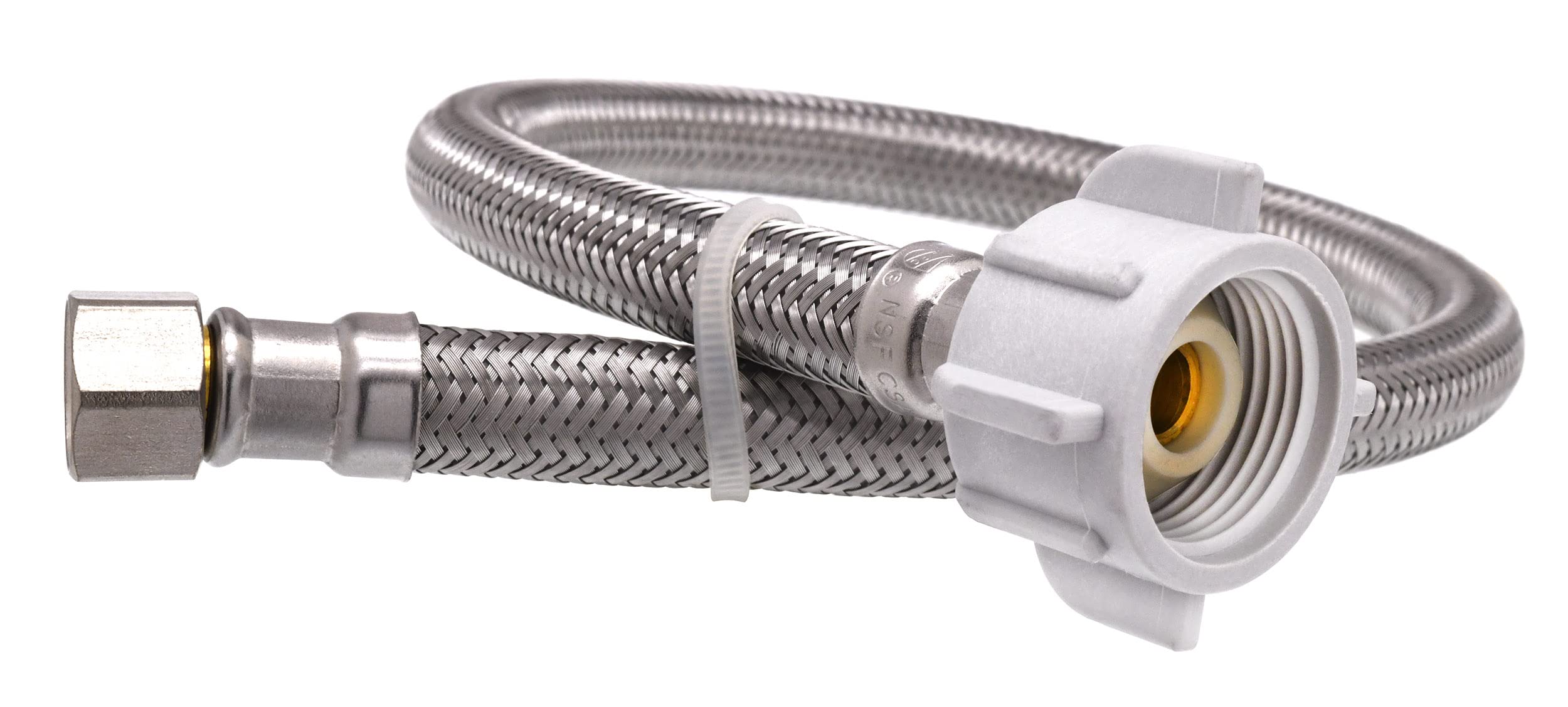 QUICK CONNECT SS TOILET 7/8 20"