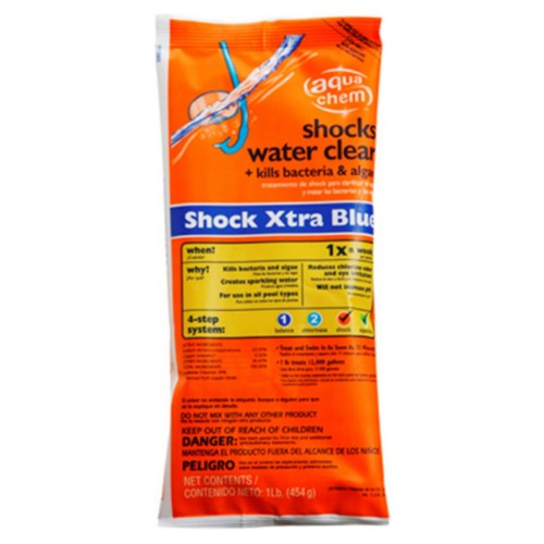 AquaChem 12101AQU Pool Chemical, 1 lb Bag