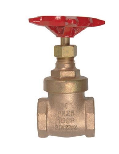 GATE VALVE 1IPS PRP