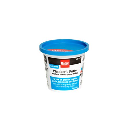 Oatey 31177 Stain-Free Plumber's Putty, 9 oz