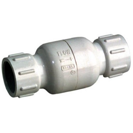 VALVE CHECK PVC SCH40 IPS 1IN