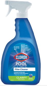 CLOROX POOL FILTER CLEANER 32OZ