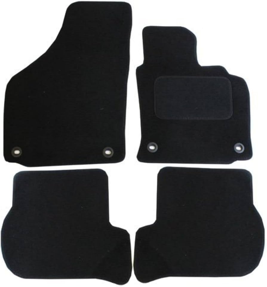 INNOVA ITC406 CAR MAT 4PC BLACK