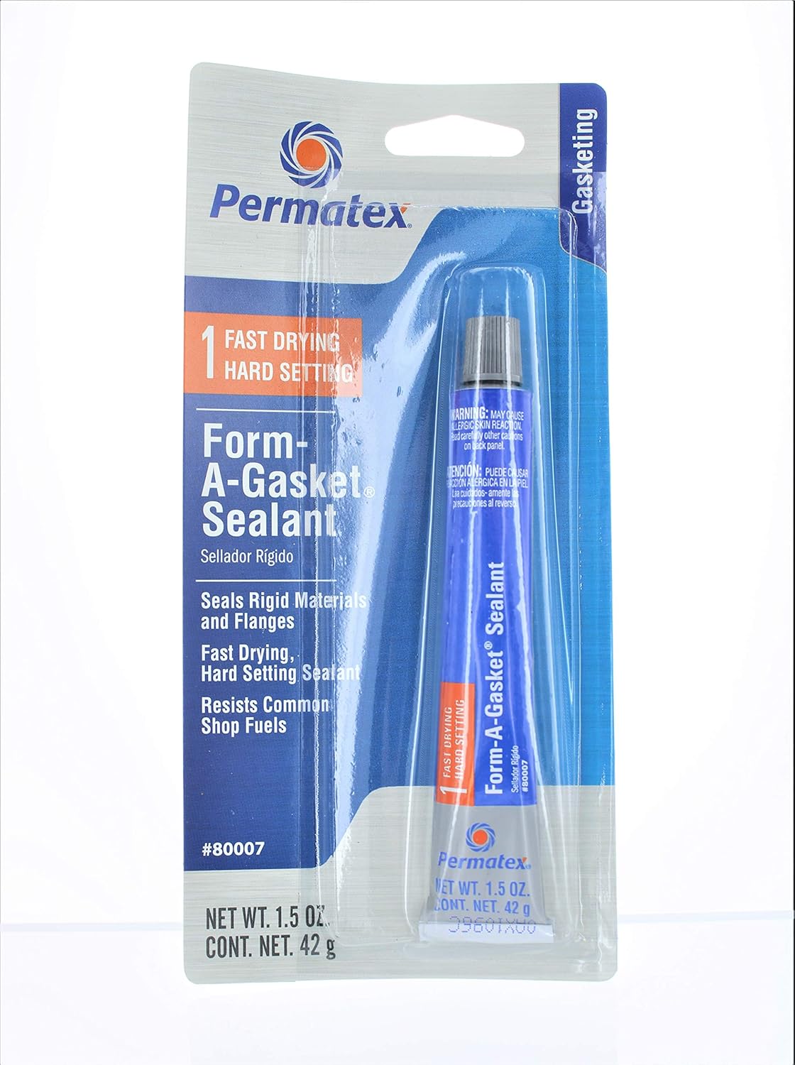 Permatex 80007 Sealant, 1.5 oz Tube