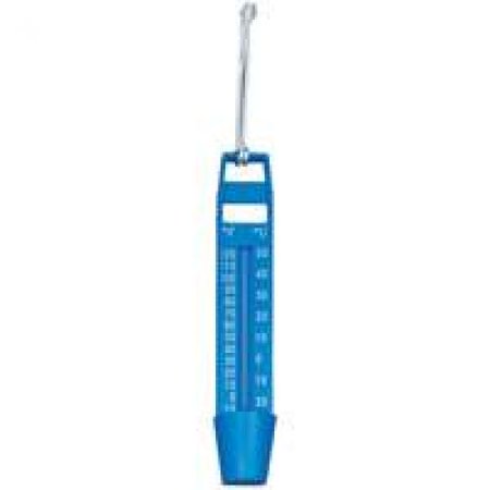 JED Pool Tools 20-208 Pool Thermometer with Water Pocket, -10 to 120 deg F