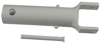 JED Pool Tools 80-219 Standard Vacuum Handle, For All Standard Pool Poles