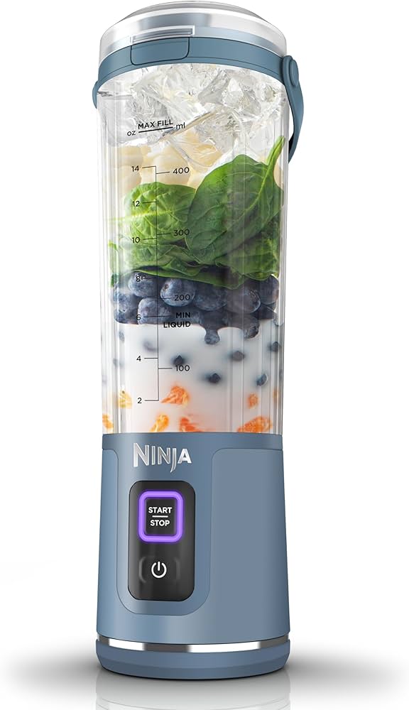 NINJA BLAST PORTABLE BLENDER 18Z