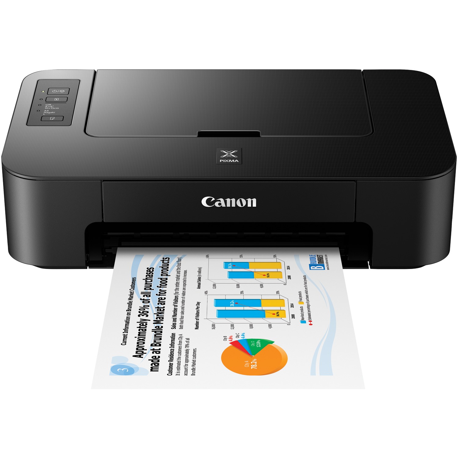 CANON PIXMA INKJET PRINTER
