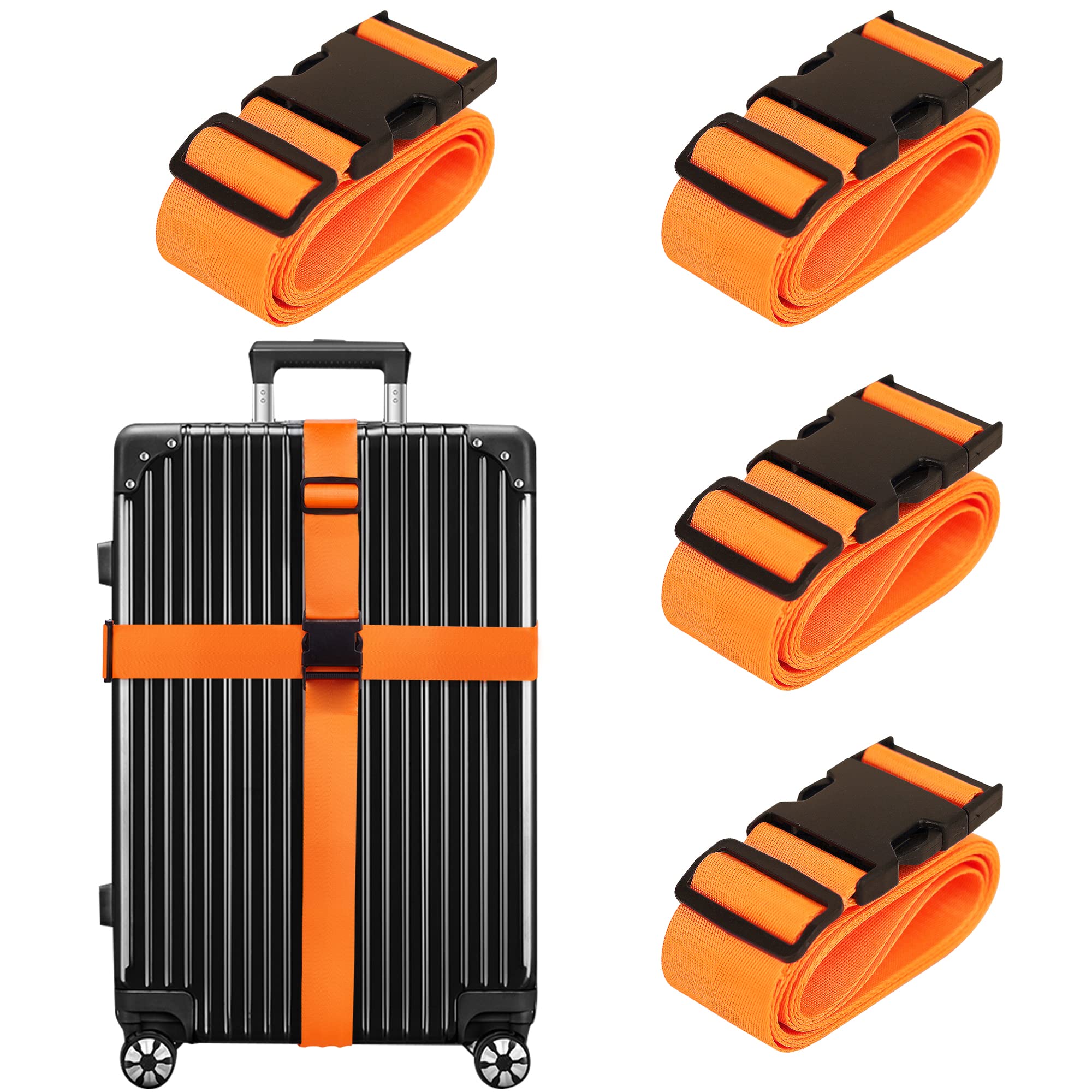 TRAVEL TECH LUGGAGE BELT ORANGE