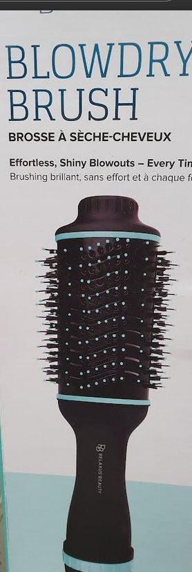 RB BLWDRYERBRSH BLK/TUR