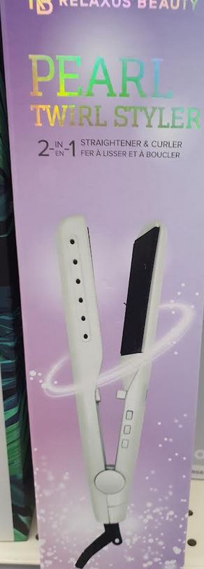 RB TWIRL STYLER WHITE PEARL