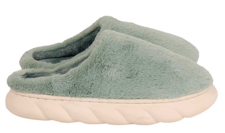 COZY WOMEN SLIPPER AQUA- XL