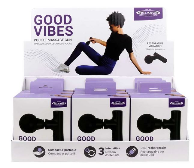 RELAXUS POCKET MASSAGE GUN